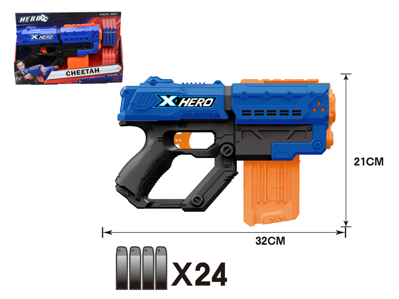 Manual Soft Bullet Gun