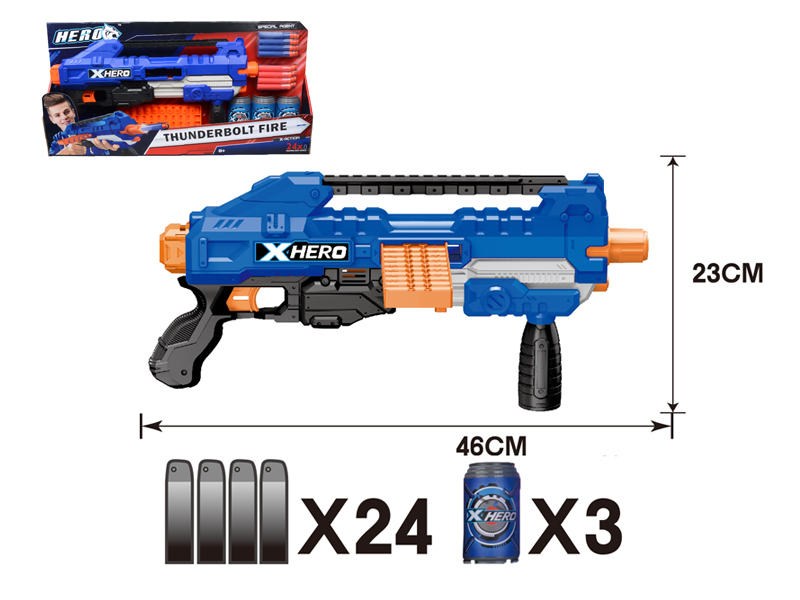 Manual Soft Bullet Gun