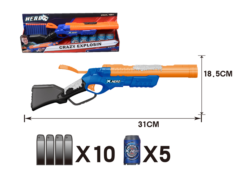 Manual Soft Bullet Gun