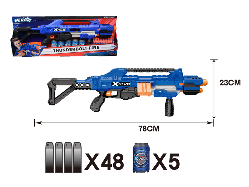 Manual Soft Bullet Gun