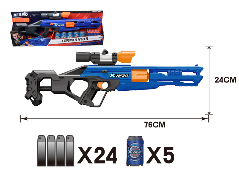 Manual Soft Bullet Gun