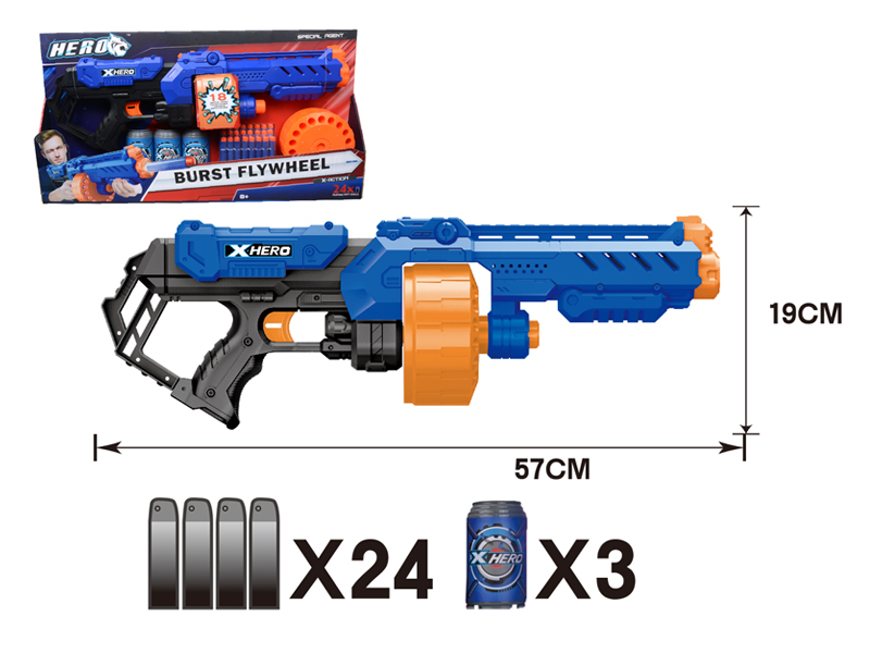 Manual Soft Bullet Gun