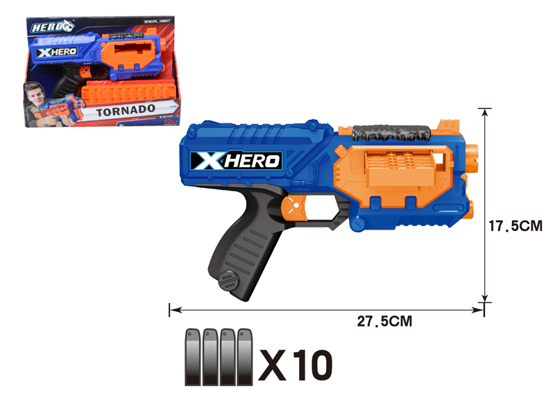 Manual Soft Bullet Gun