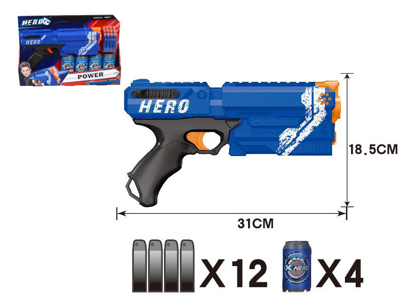 Manual Soft Bullet Gun