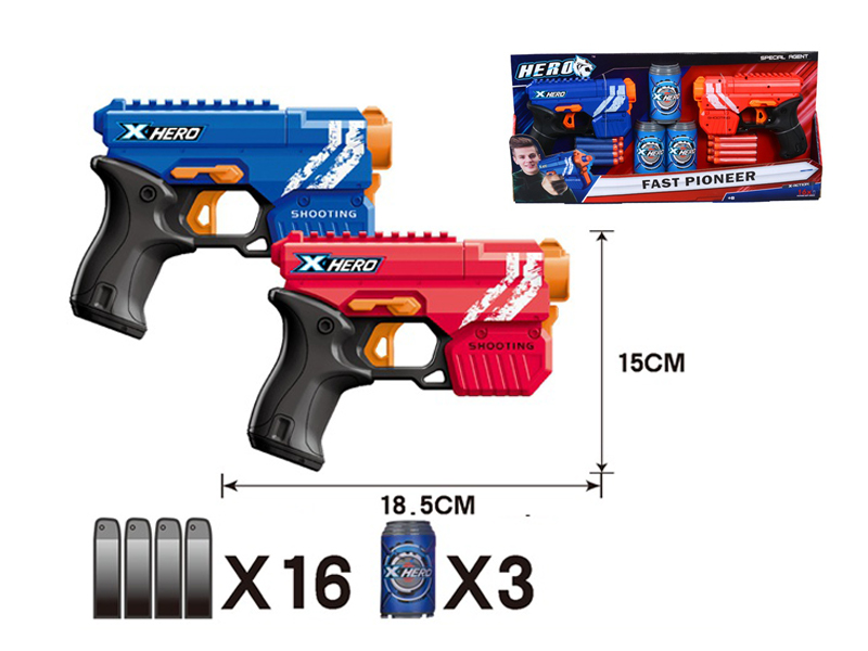 Manual Soft Bullet Gun