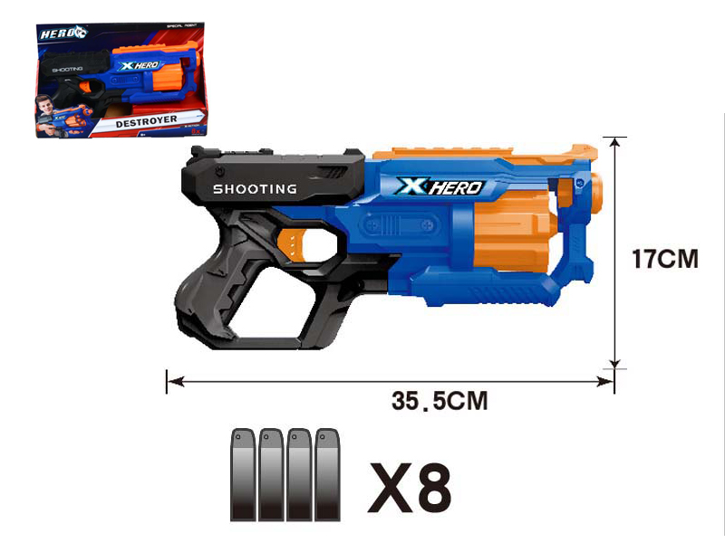 Manual Soft Bullet Gun