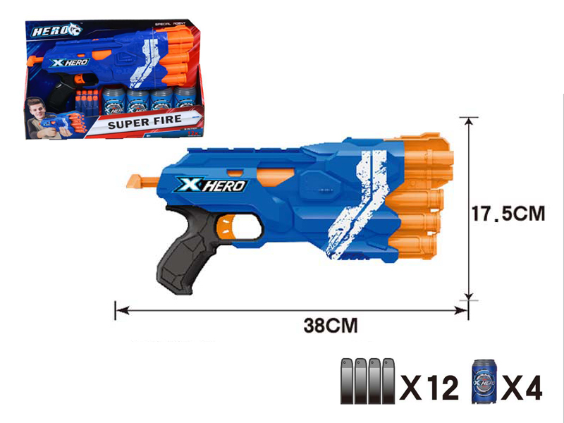 Manual Soft Bullet Gun