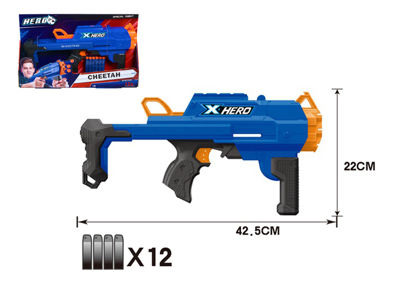 Manual Soft Bullet Gun