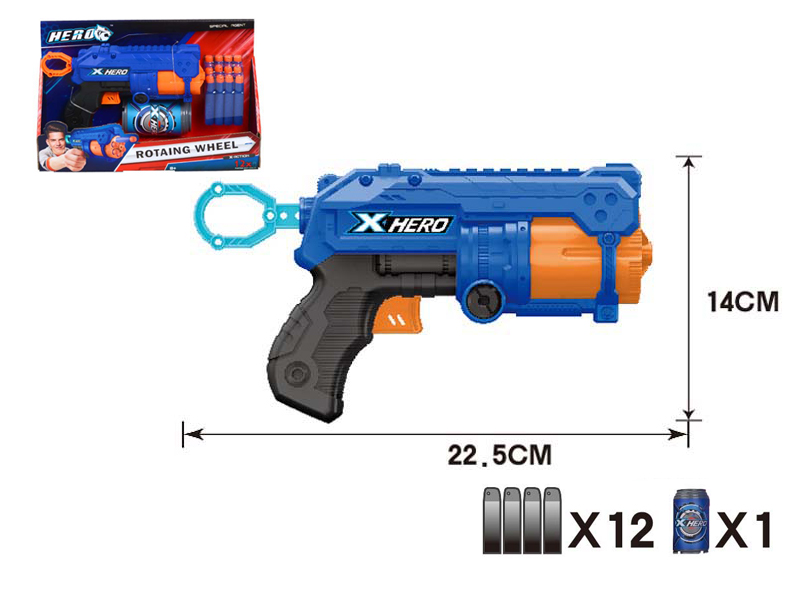 Manual Soft Bullet Gun