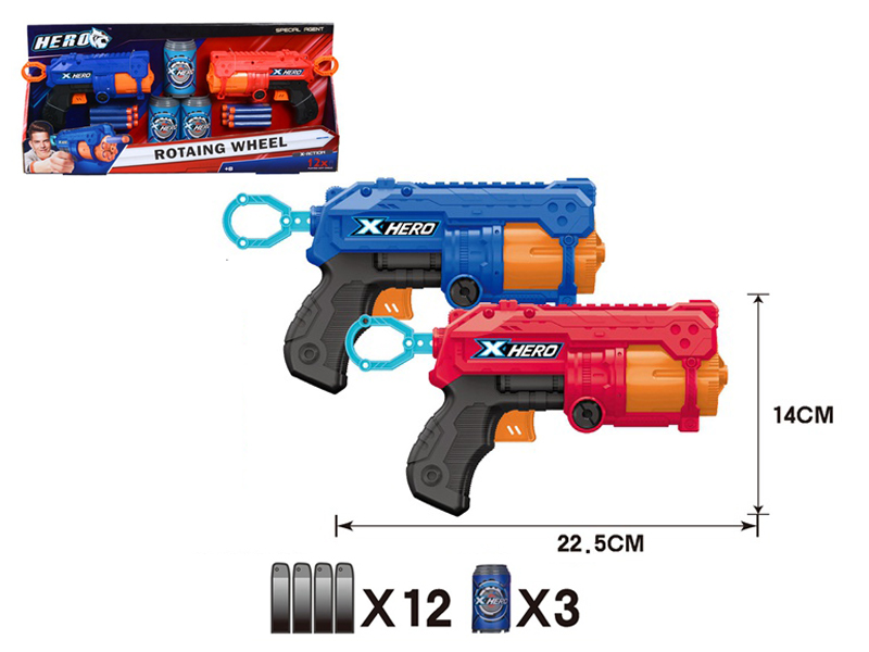 Manual Soft Bullet Gun