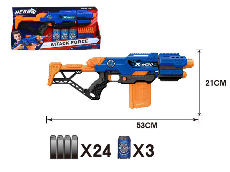 Manual Soft Bullet Gun