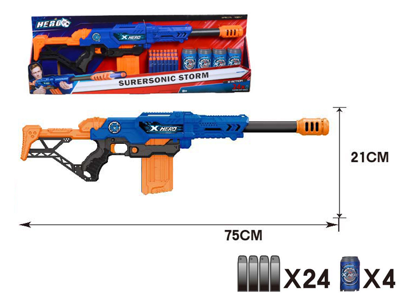Manual Soft Bullet Gun