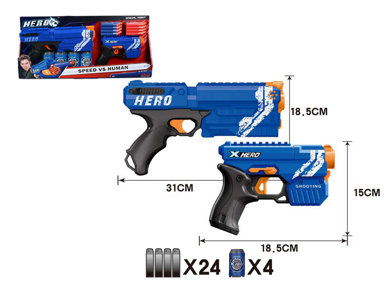 Manual Soft Bullet Gun