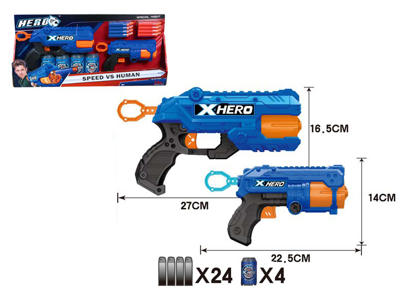 Manual Soft Bullet Gun