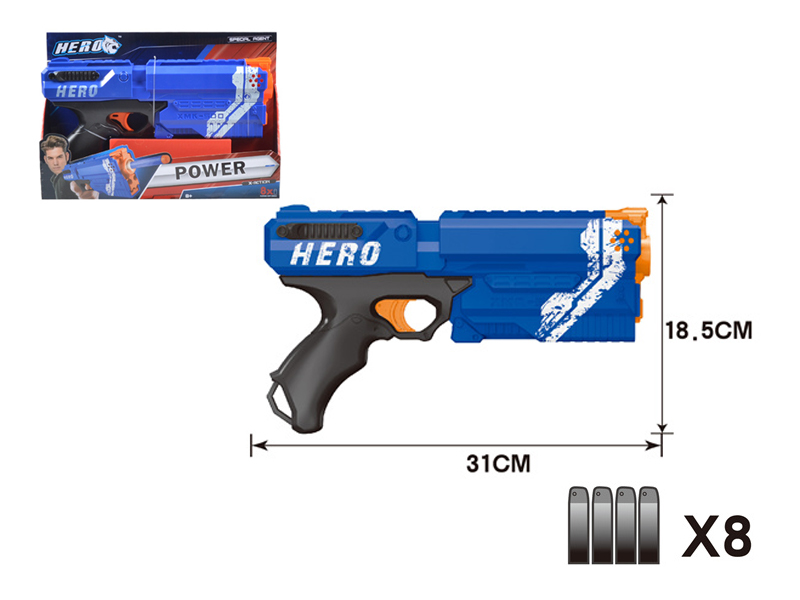 Manual Soft Bullet Gun