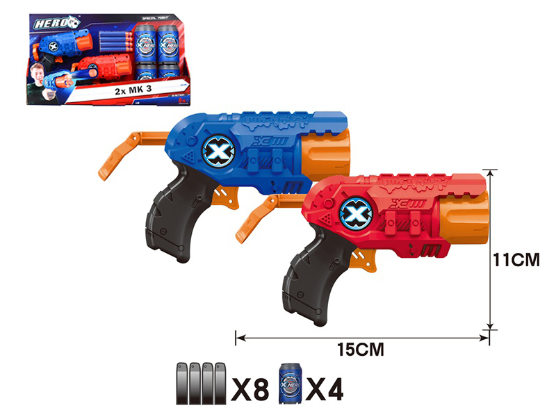 Manual Soft Bullet Gun