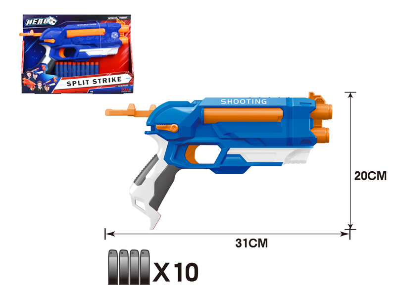 Manual Soft Bullet Gun