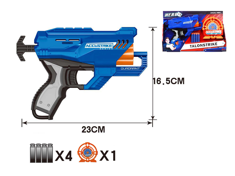 Manual Soft Bullet Gun