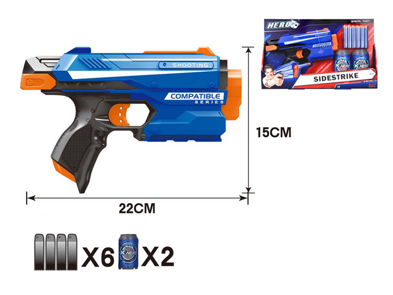 Manual Soft Bullet Gun