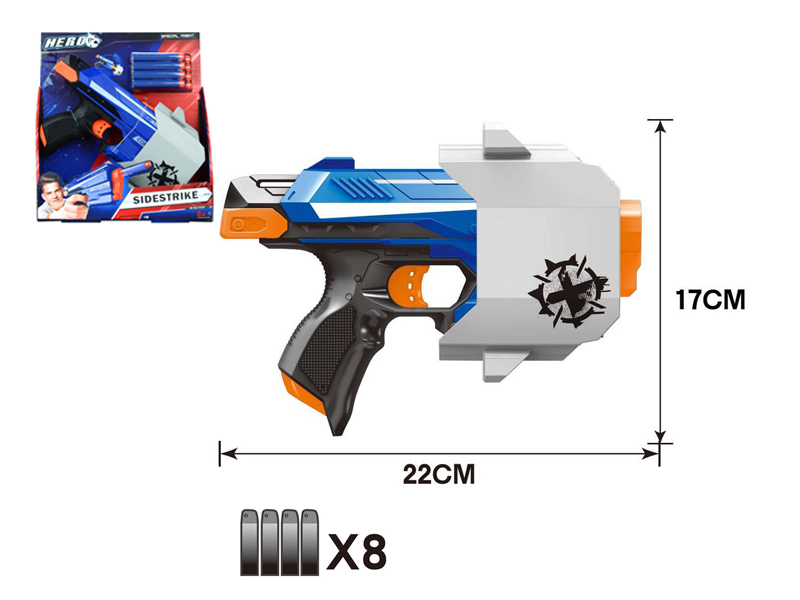 Manual Soft Bullet Gun