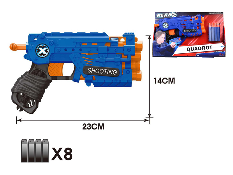 Manual Soft Bullet Gun