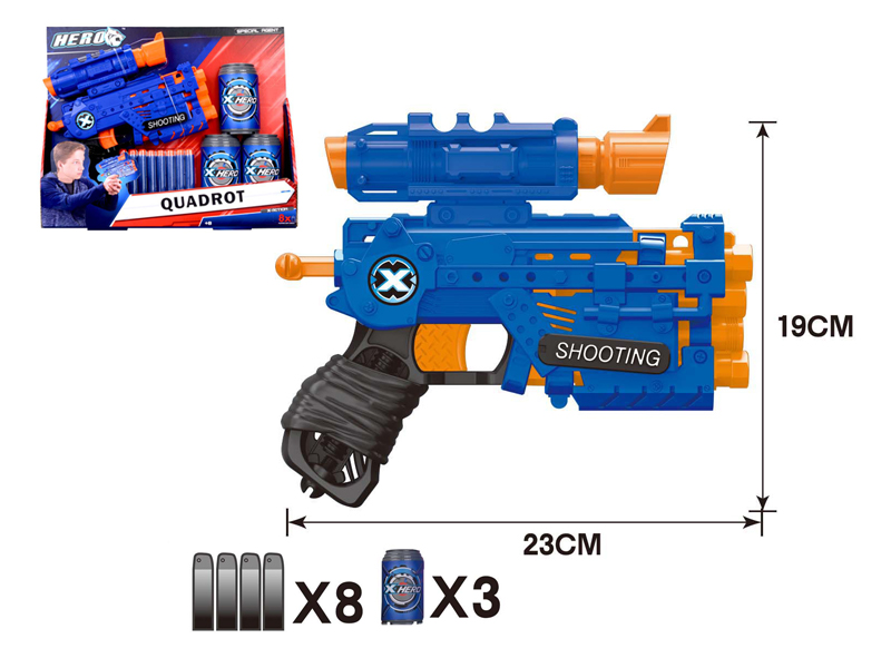 Manual Soft Bullet Gun