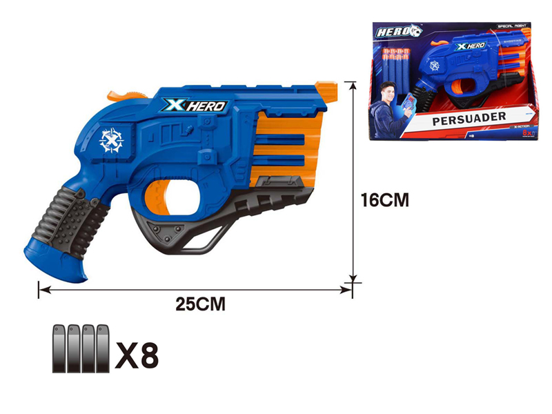 Manual Soft Bullet Gun