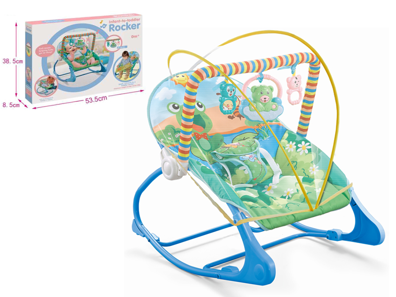 Music Baby Bouncer(With Bed Net)