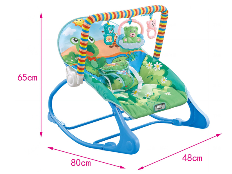 Music Baby Bouncer With Vibrator