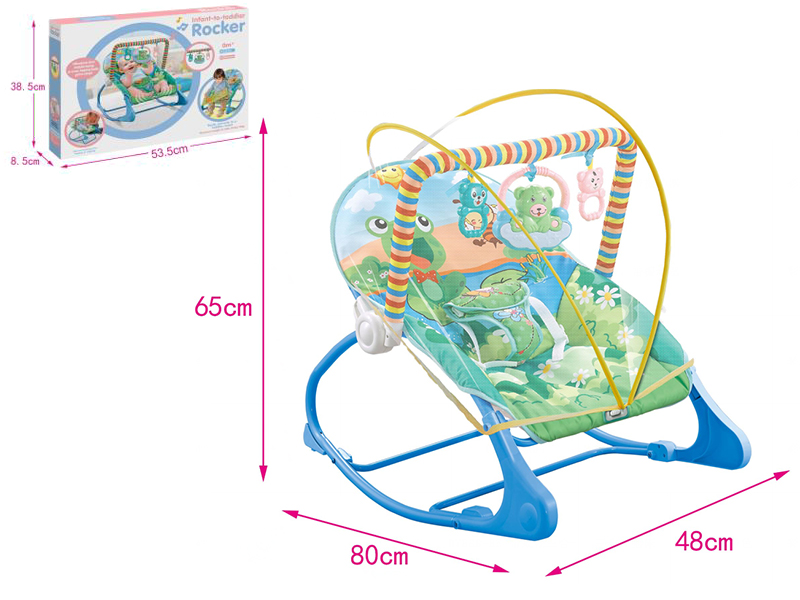 Music Baby Bouncer With Vibrator