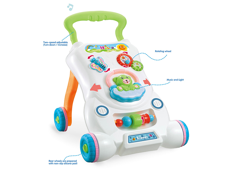 Baby Walker With Light And Music