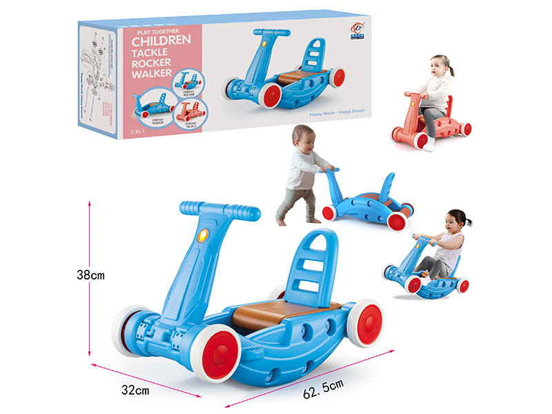 3 In 1 Multifunction Baby Walker