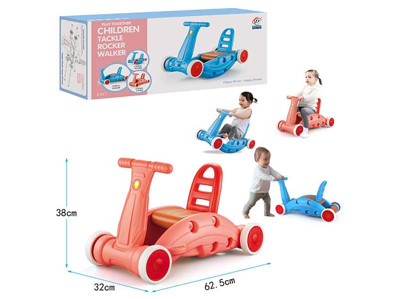3 In 1 Multifunction Baby Walker