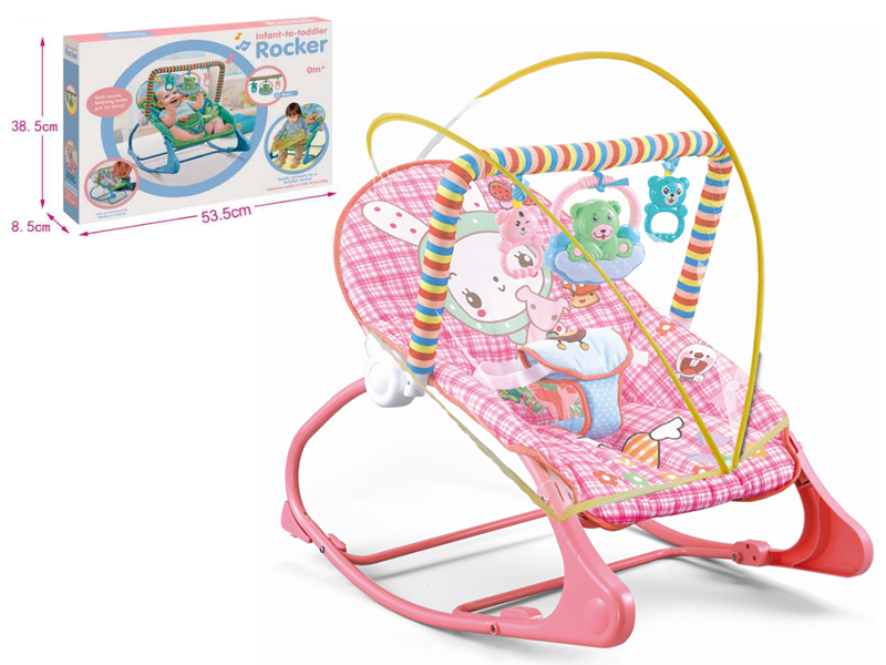 Music Baby Bouncer(With Bed Net)