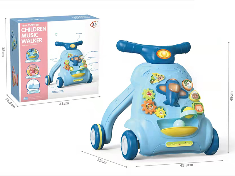 Baby Walker With Light,Music,Water Tank
