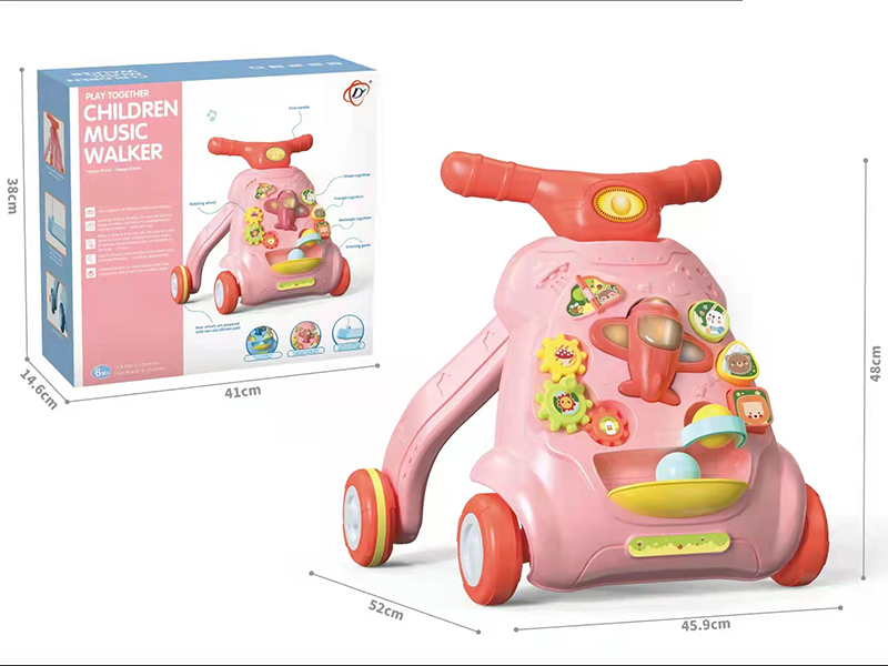 Baby Walker With Light,Music,Water Tank