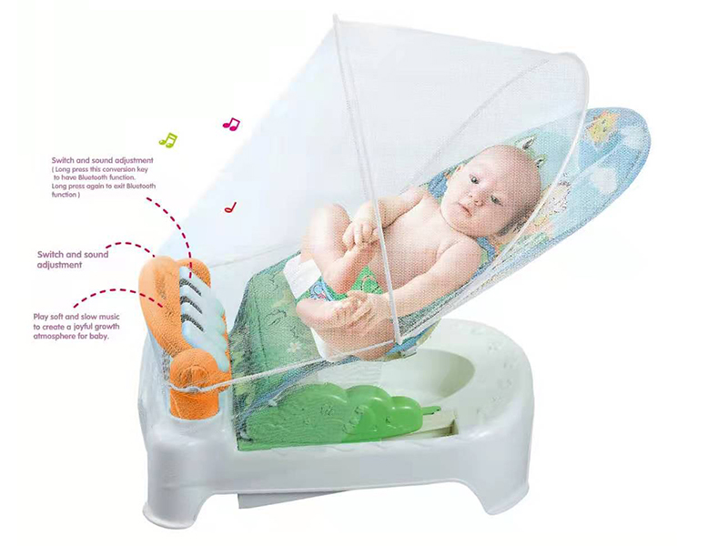 3 In 1 Rocking Chair(With Mosquito Net)