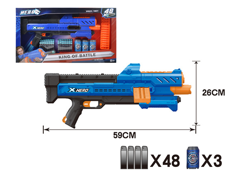 Manual Soft Bullet Gun