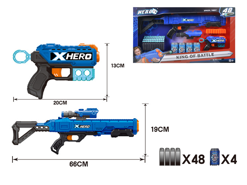 Manual Soft Bullet Gun