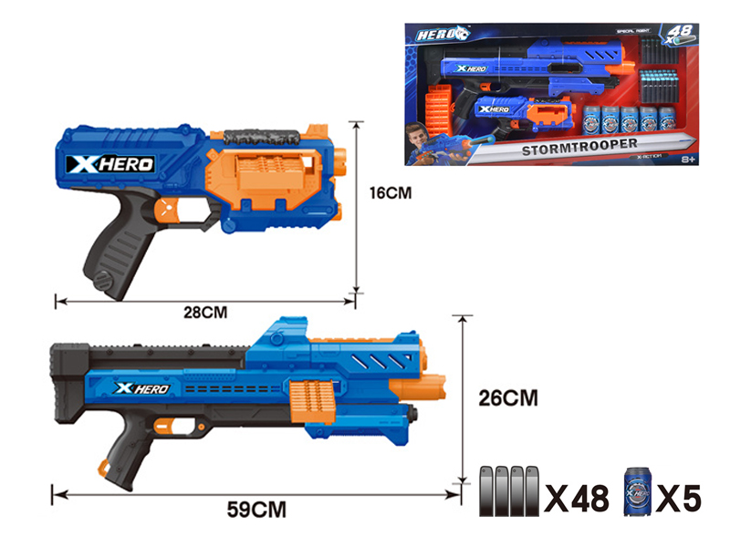 Manual Soft Bullet Gun