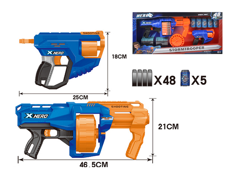 Manual Soft Bullet Gun