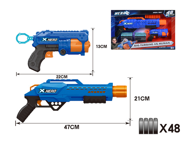 Manual Soft Bullet Gun