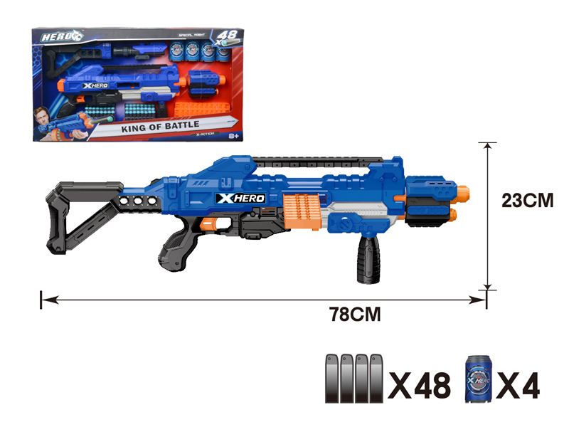 Manual Soft Bullet Gun