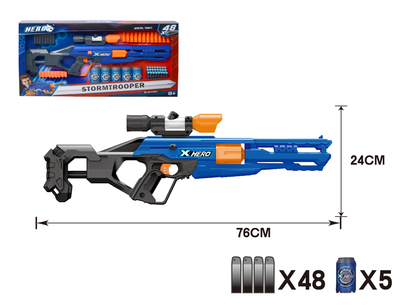 Manual Soft Bullet Gun