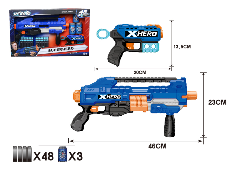 Manual Soft Bullet Gun
