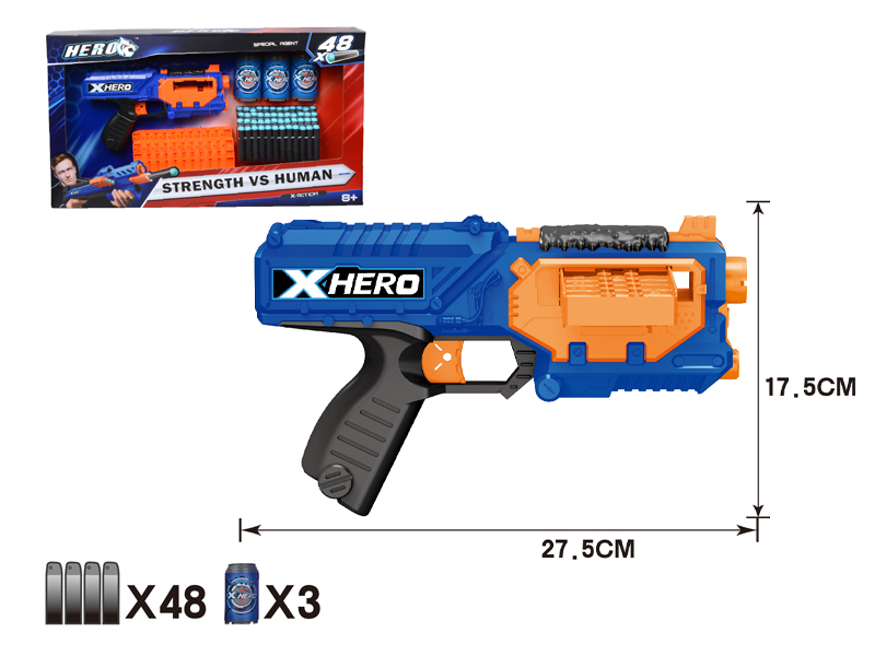 Manual Soft Bullet Gun