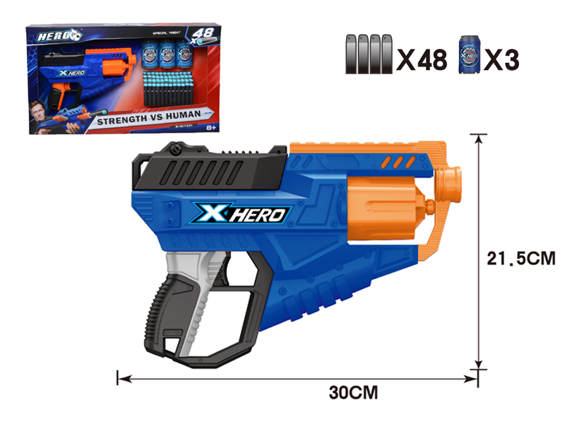 Manual Soft Bullet Gun