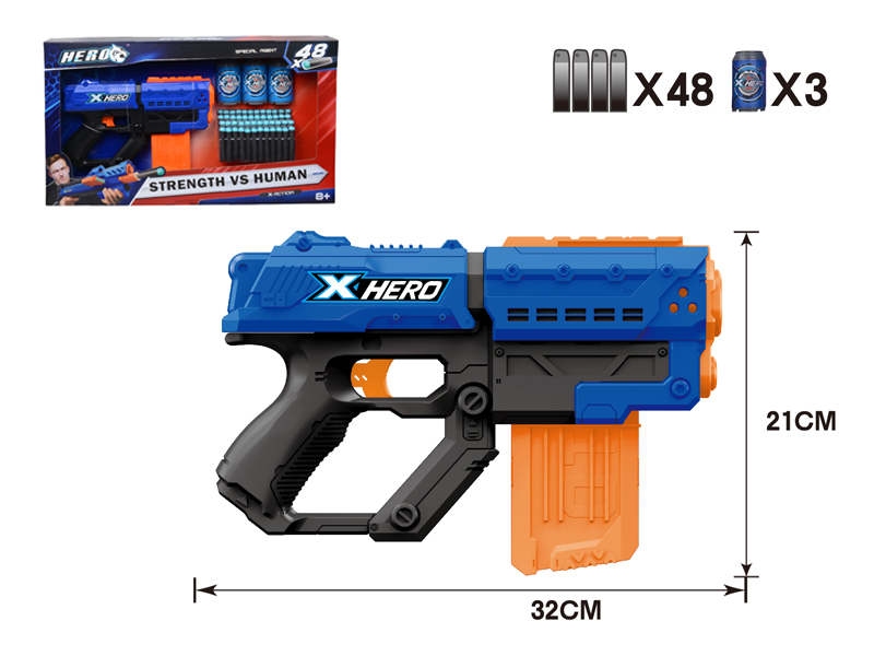 Manual Soft Bullet Gun