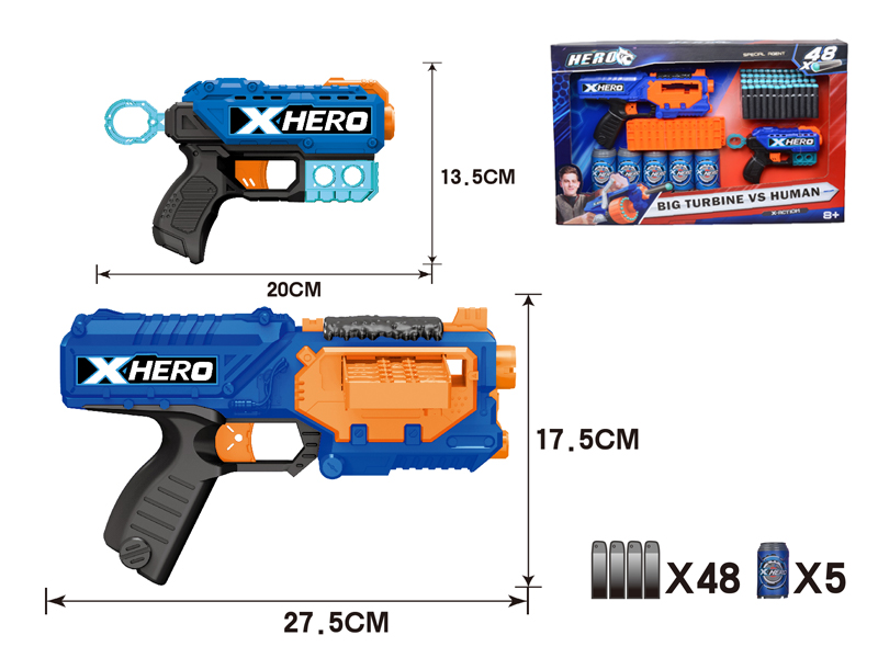 Manual Soft Bullet Gun