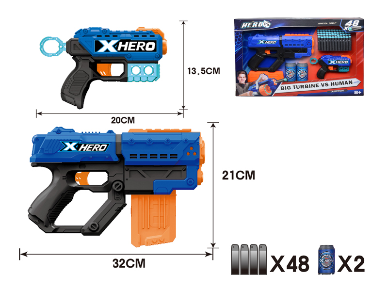 Manual Soft Bullet Gun